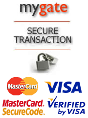 Mygate Secure Transaction with 3D Secure Mastercard Securecode and Verified By Visa